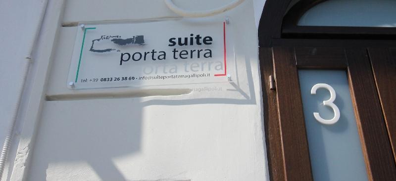 Suite Porta Terra Gallipoli Eksteriør bilde