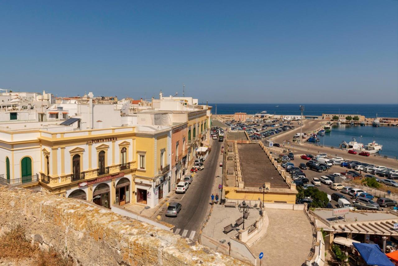 Suite Porta Terra Gallipoli Eksteriør bilde